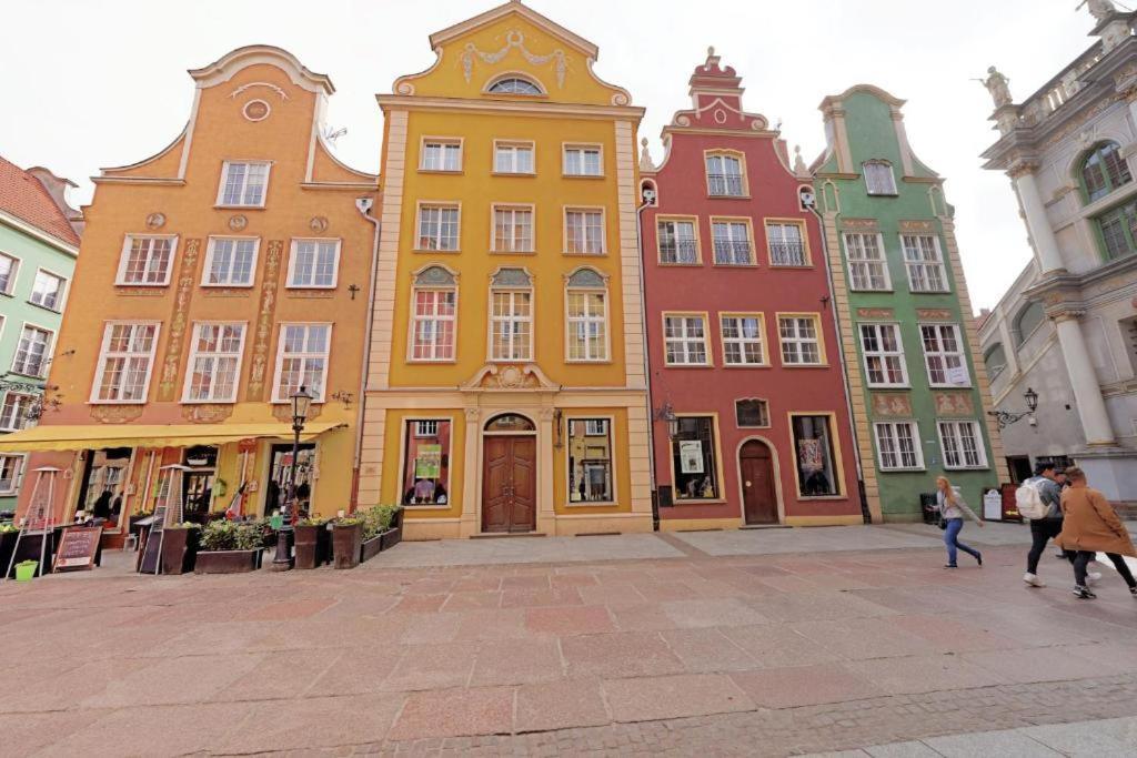 Apartament 14 Przy Ul. Dlugiej Gdańsk Eksteriør billede