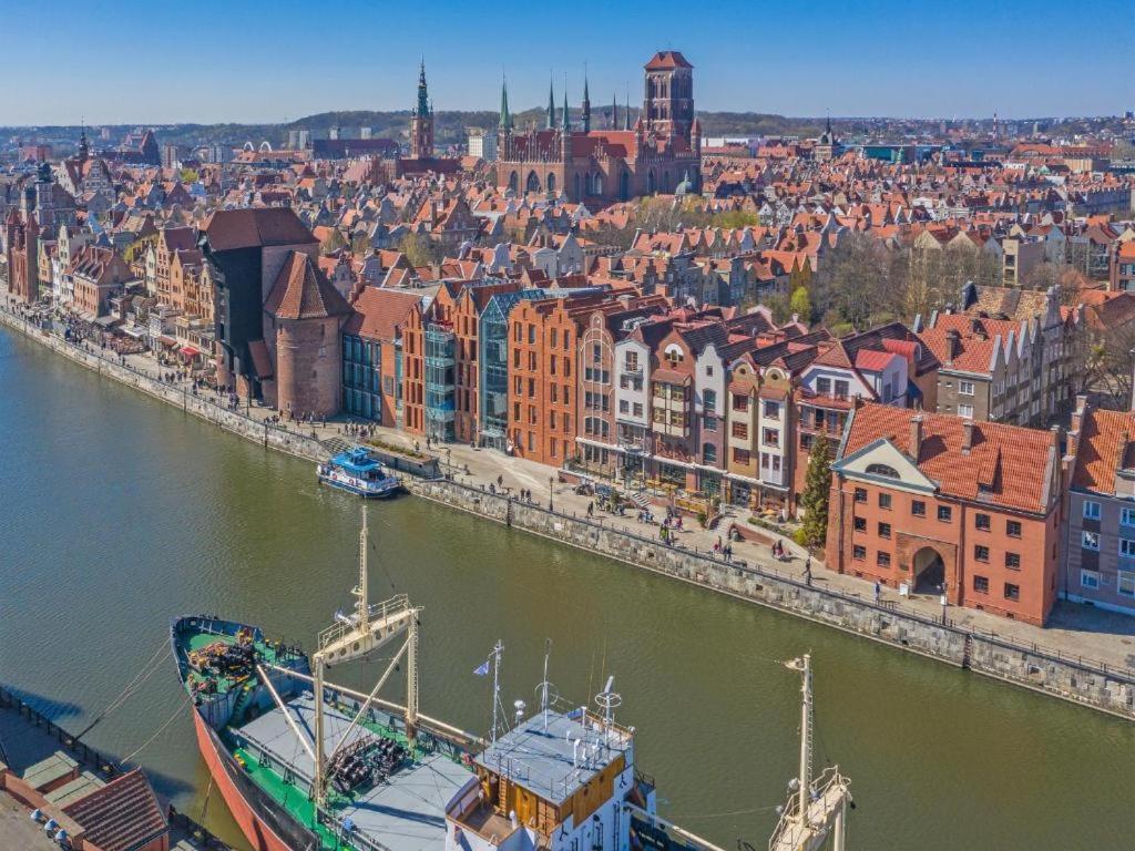 Apartament 14 Przy Ul. Dlugiej Gdańsk Eksteriør billede