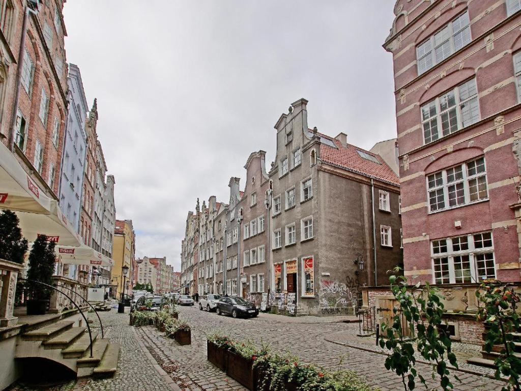 Apartament 14 Przy Ul. Dlugiej Gdańsk Eksteriør billede