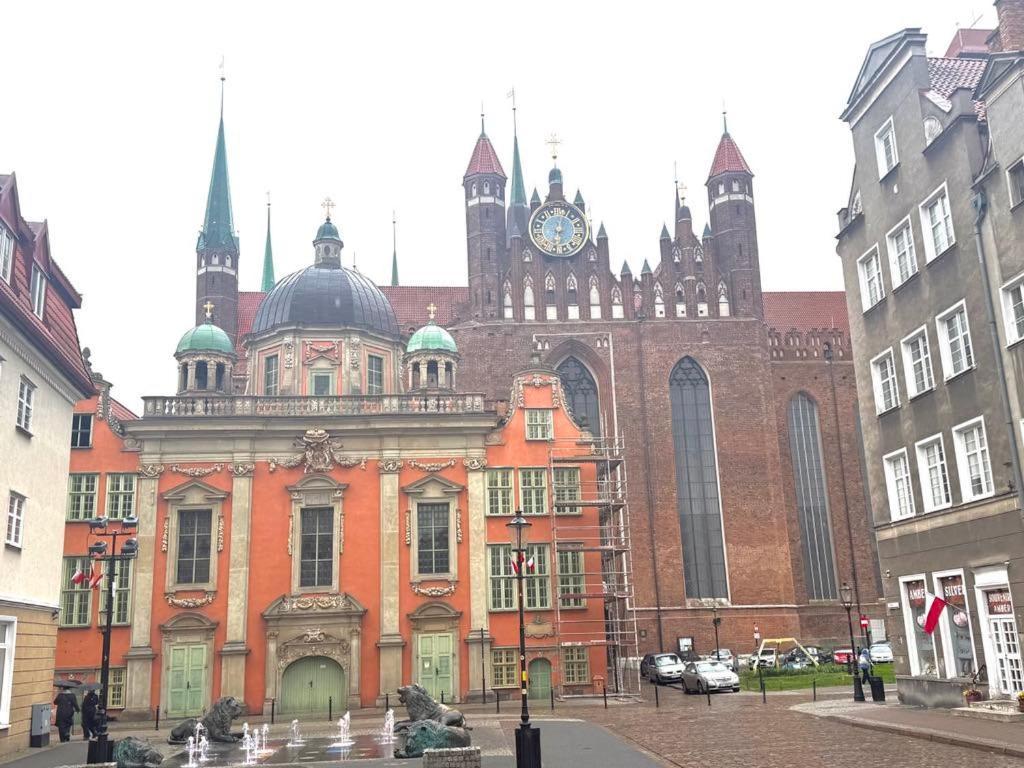 Apartament 14 Przy Ul. Dlugiej Gdańsk Eksteriør billede