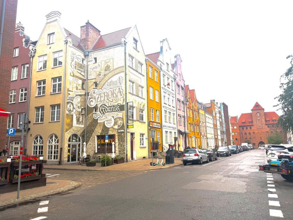 Apartament 14 Przy Ul. Dlugiej Gdańsk Eksteriør billede