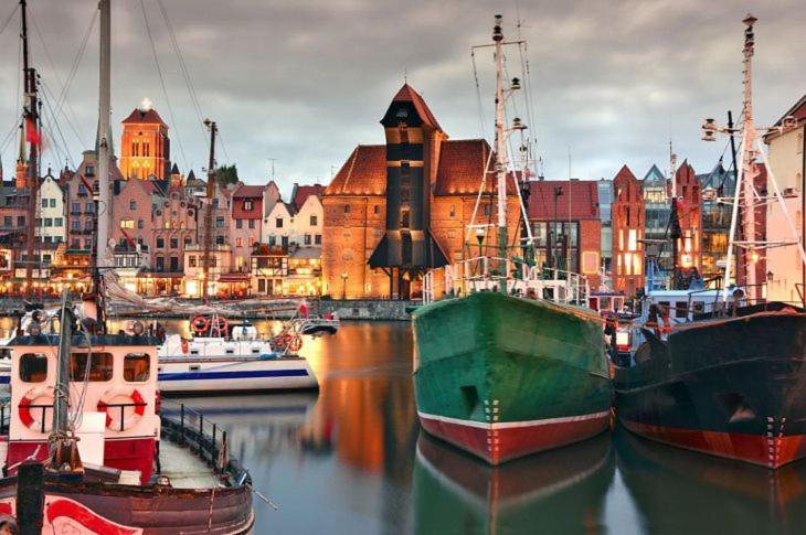 Apartament 14 Przy Ul. Dlugiej Gdańsk Eksteriør billede