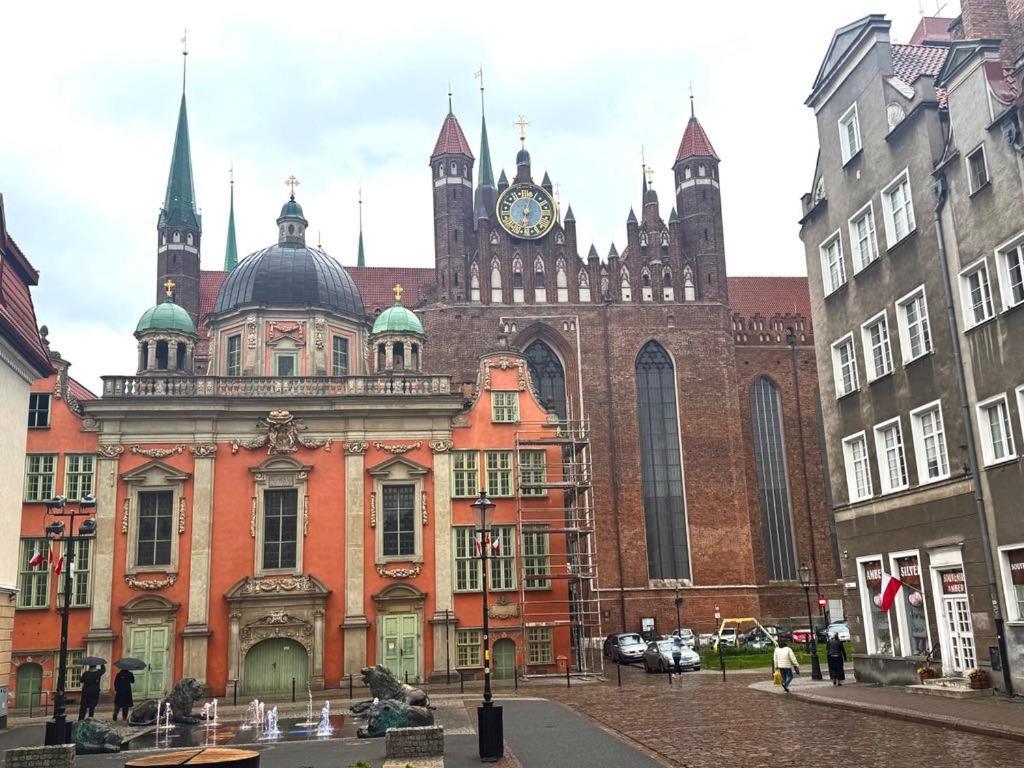 Apartament 14 Przy Ul. Dlugiej Gdańsk Eksteriør billede