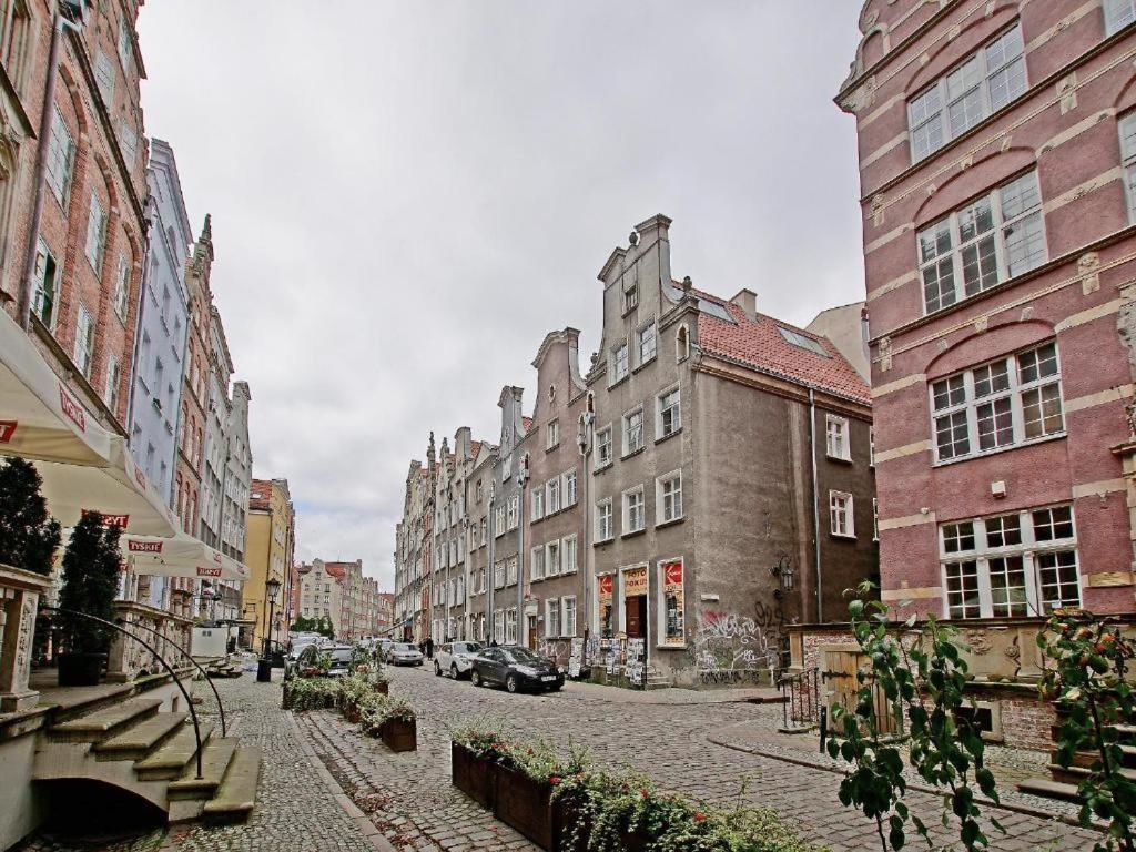Apartament 14 Przy Ul. Dlugiej Gdańsk Eksteriør billede