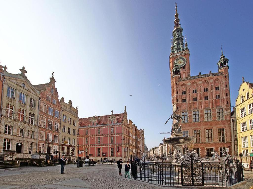 Apartament 14 Przy Ul. Dlugiej Gdańsk Eksteriør billede