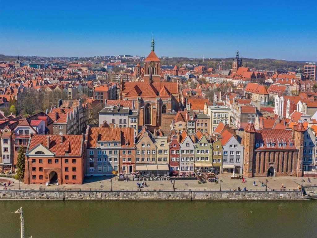 Apartament 14 Przy Ul. Dlugiej Gdańsk Eksteriør billede