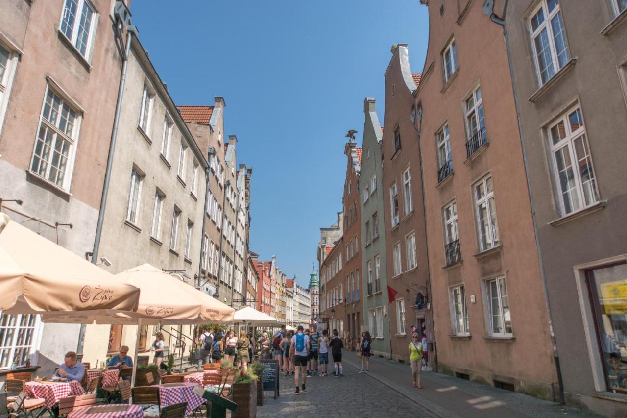 Apartament 14 Przy Ul. Dlugiej Gdańsk Eksteriør billede