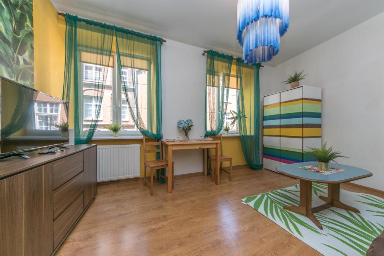 Apartament 14 Przy Ul. Dlugiej Gdańsk Eksteriør billede